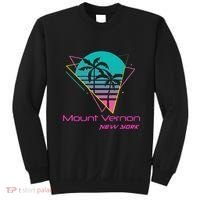 Retro Mount Vernon New York Sweatshirt thumb 0