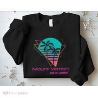 Retro Mount Vernon New York Sweatshirt thumb 2