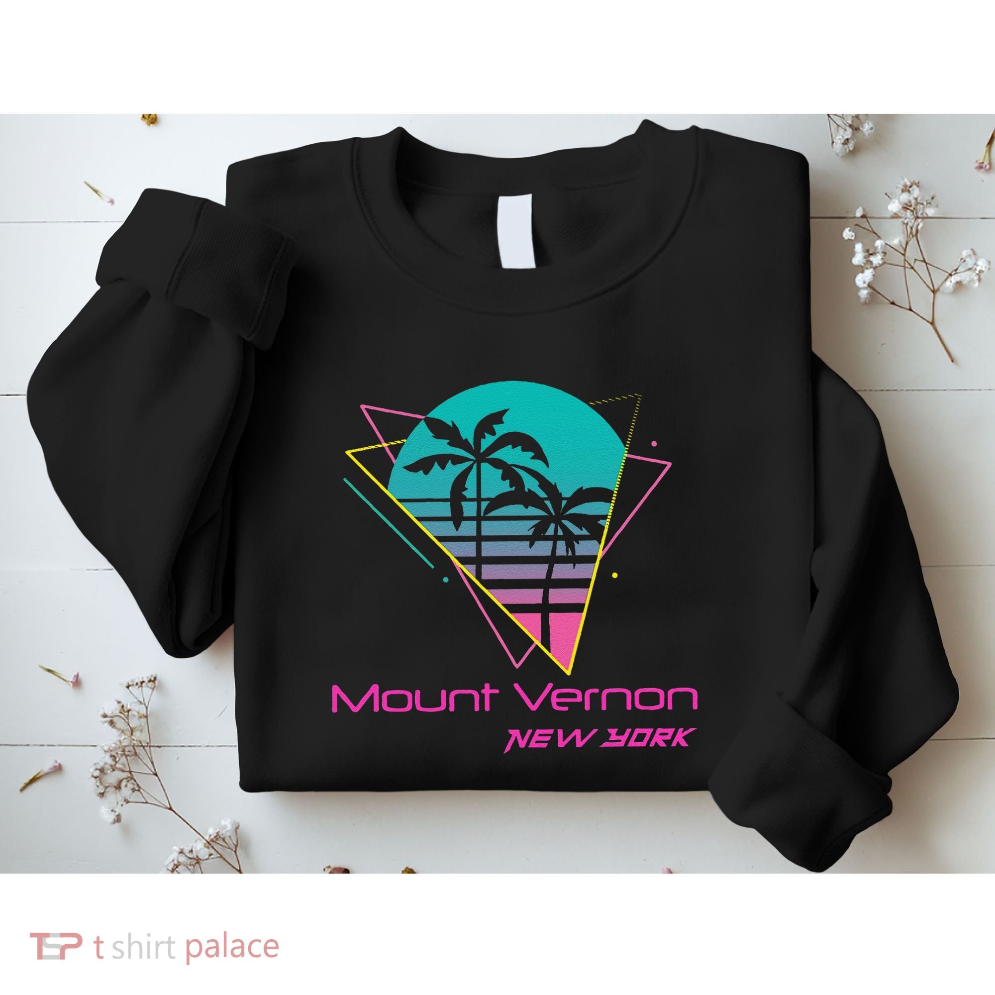 Retro Mount Vernon New York Sweatshirt