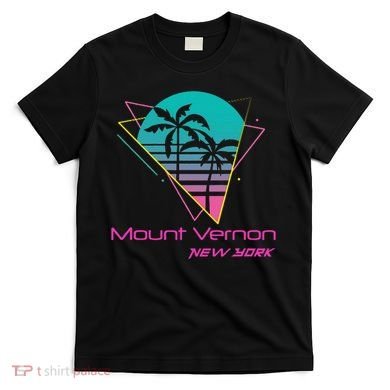 Retro Mount Vernon New York T-Shirt
