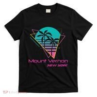Retro Mount Vernon New York T-Shirt thumb 0