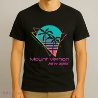 Retro Mount Vernon New York T-Shirt thumb 3