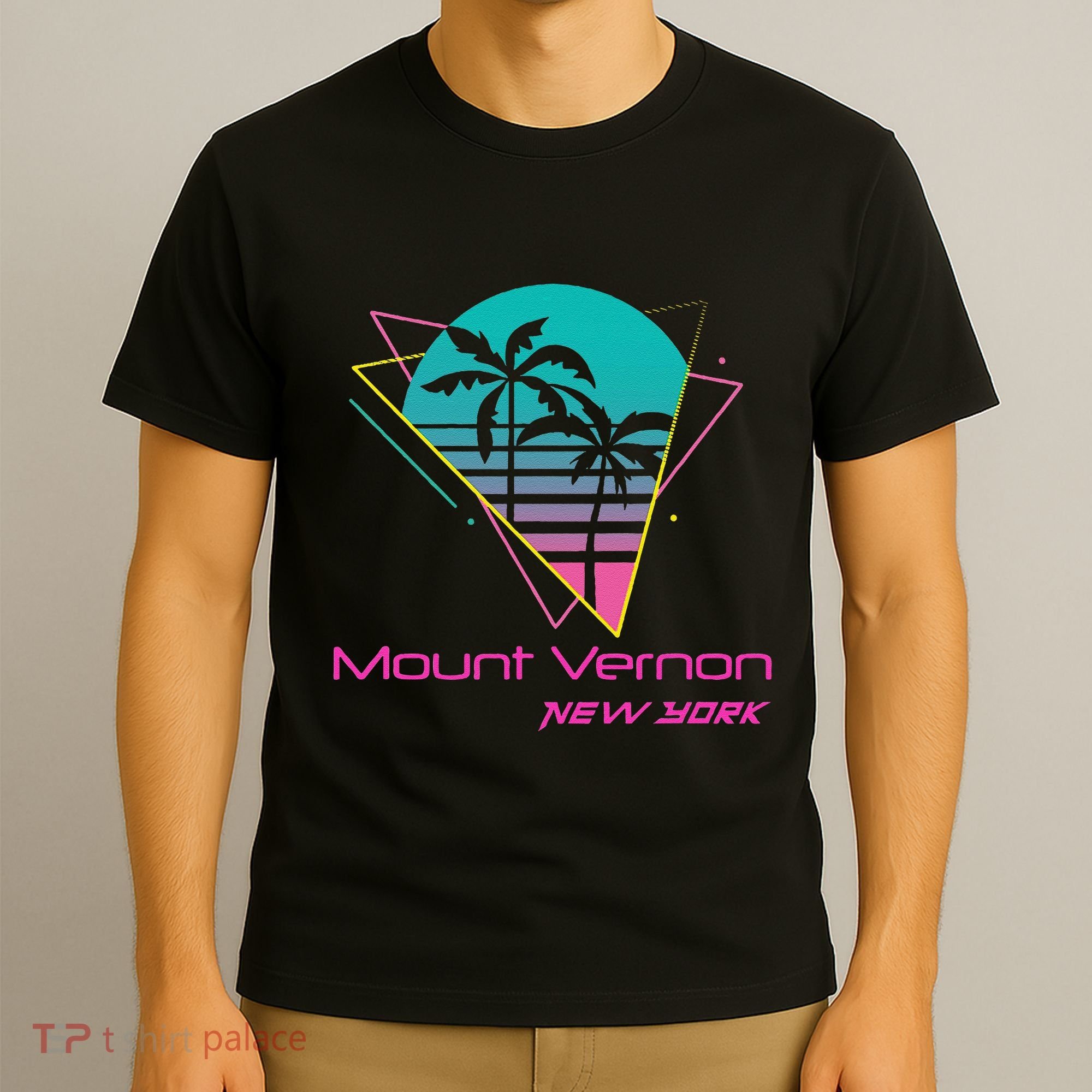 Retro Mount Vernon New York T-Shirt