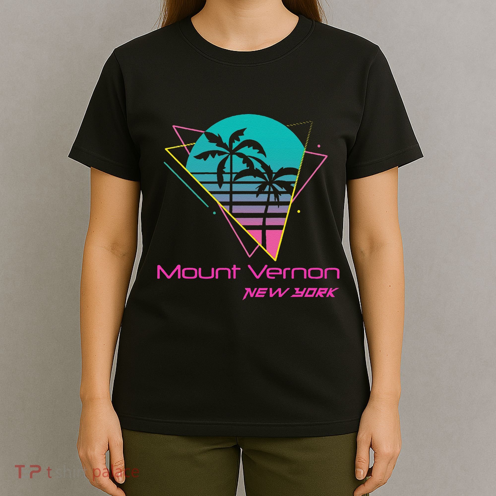 Retro Mount Vernon New York T-Shirt