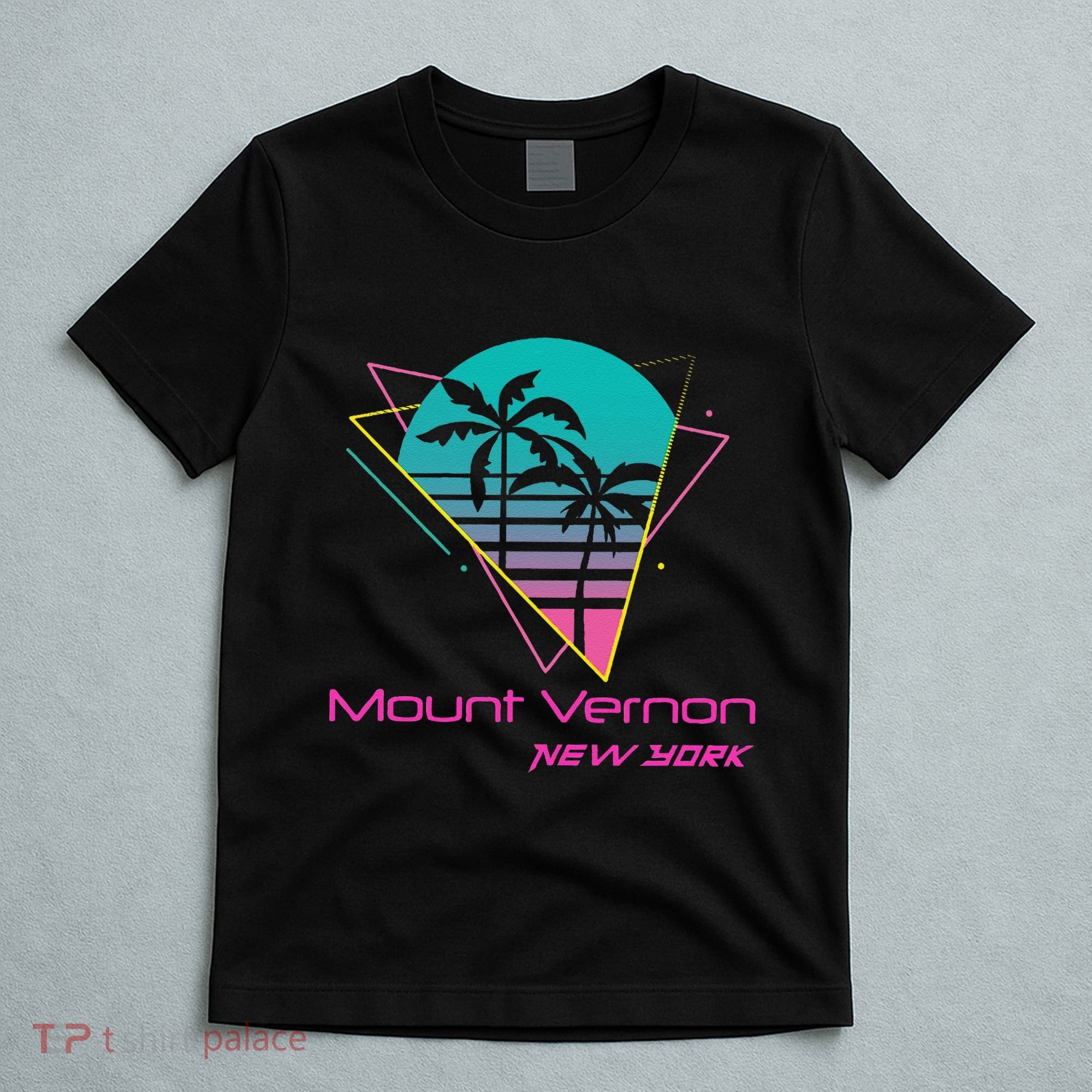 Retro Mount Vernon New York T-Shirt
