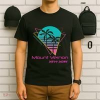 Retro Mount Vernon New York T-Shirt thumb 6
