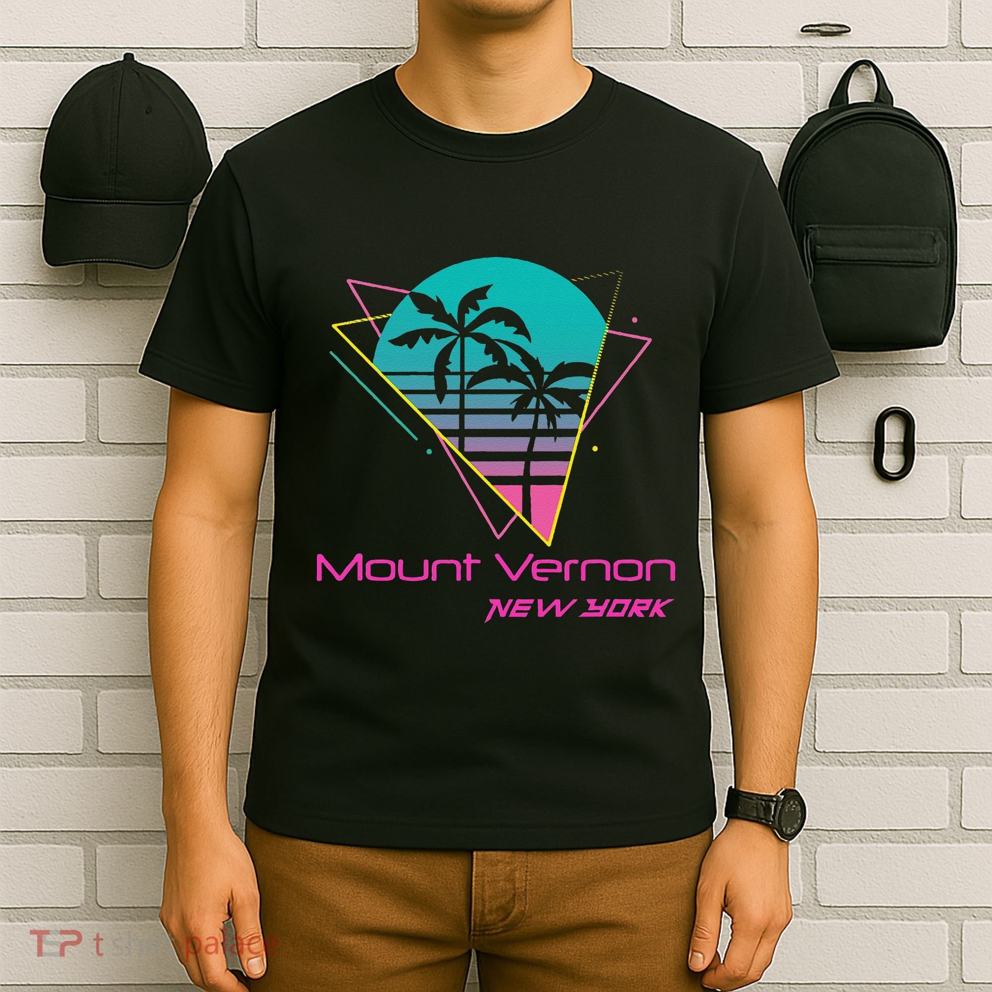 Retro Mount Vernon New York T-Shirt