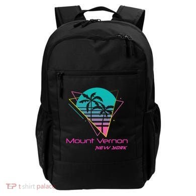 Retro Mount Vernon New York Backpack