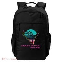 Retro Mount Vernon New York Backpack thumb 0