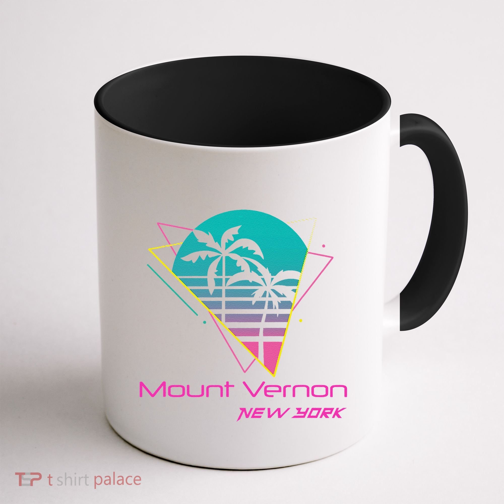 Retro Mount Vernon New York Coffee Mug