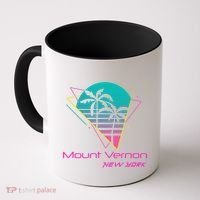 Retro Mount Vernon New York Coffee Mug thumb 0