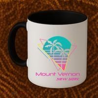 Retro Mount Vernon New York Coffee Mug thumb 2