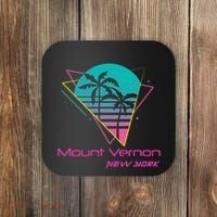 Retro Mount Vernon New York Coaster thumb 0