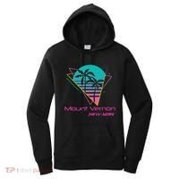 Retro Mount Vernon New York Women's Hoodie thumb 0