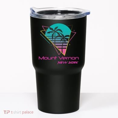 Retro Mount Vernon New York Tumbler