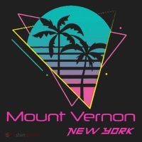 Retro Mount Vernon New York Tumbler thumb 3