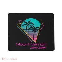 Retro Mount Vernon New York Mousepad thumb 0