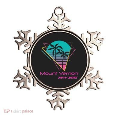 Retro Mount Vernon New York Ornament