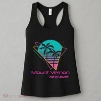 Retro Mount Vernon New York Women's Tank Top thumb 3