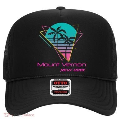 Retro Mount Vernon New York Hat
