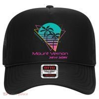 Retro Mount Vernon New York Hat thumb 0