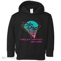 Retro Mount Vernon New York Toddler Hoodie thumb 0