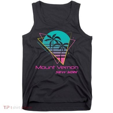 Retro Mount Vernon New York Tank Top