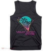 Retro Mount Vernon New York Tank Top thumb 0