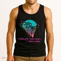 Retro Mount Vernon New York Tank Top thumb 3