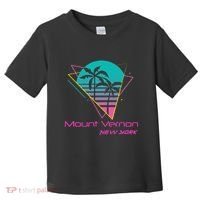 Retro Mount Vernon New York Toddler T-Shirt thumb 0