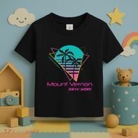 Retro Mount Vernon New York Toddler T-Shirt thumb 3
