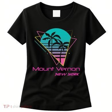 Retro Mount Vernon New York Women's T-Shirt