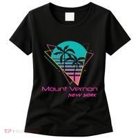 Retro Mount Vernon New York Women's T-Shirt thumb 0