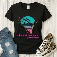 Retro Mount Vernon New York Women's T-Shirt thumb 3