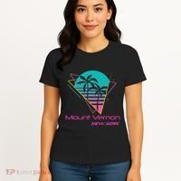 Retro Mount Vernon New York Women's T-Shirt thumb 4