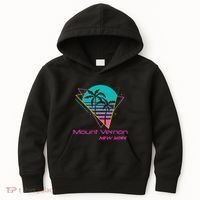 Retro Mount Vernon New York Kids Hoodie thumb 0