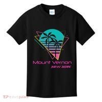 Retro Mount Vernon New York Kids T-Shirt thumb 0