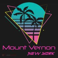 Retro Mount Vernon New York Kids T-Shirt thumb 4