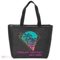 Retro Mount Vernon New York Tote Bag thumb 0