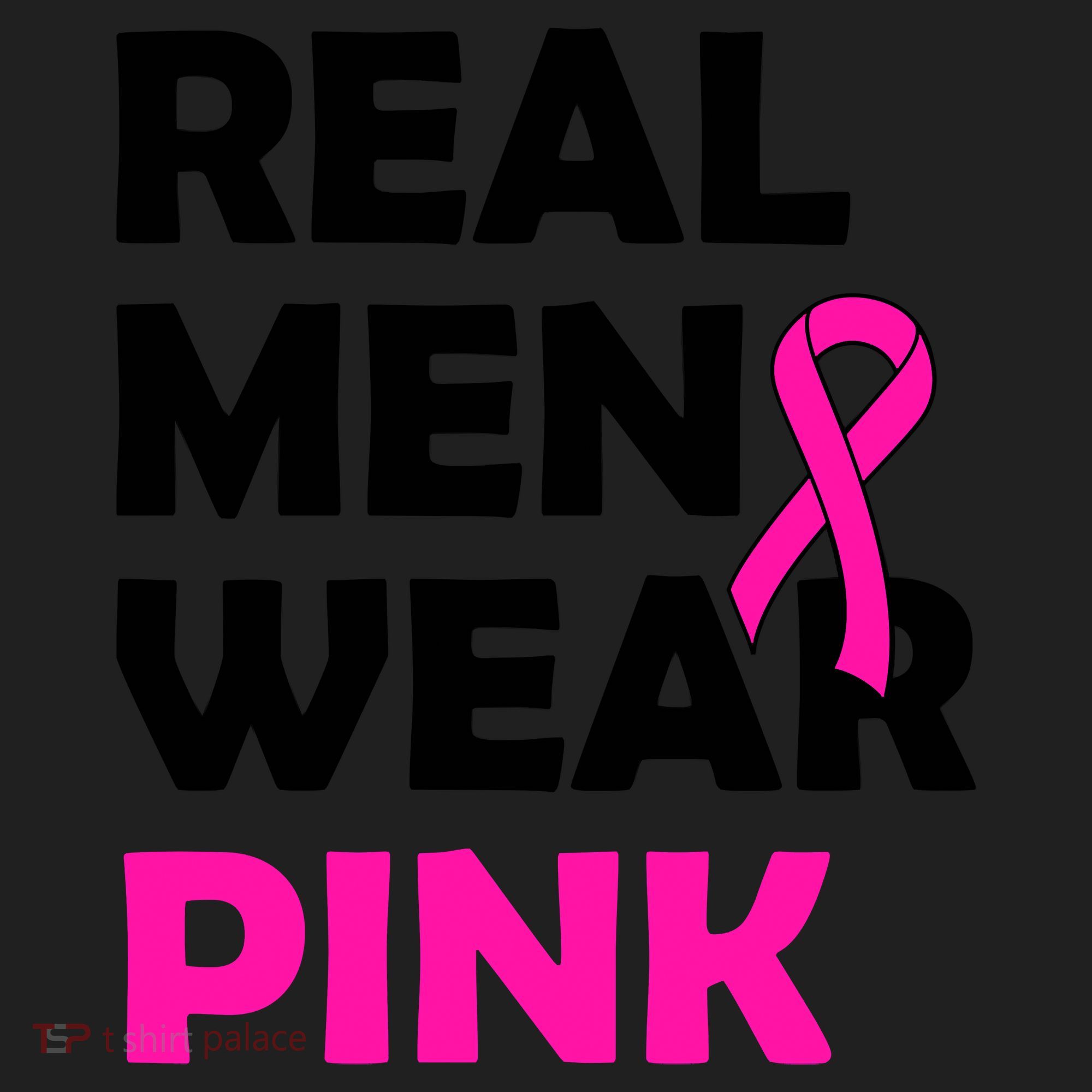 Real M.e.n Wear Pink Breast Cancer Awareness Beanie