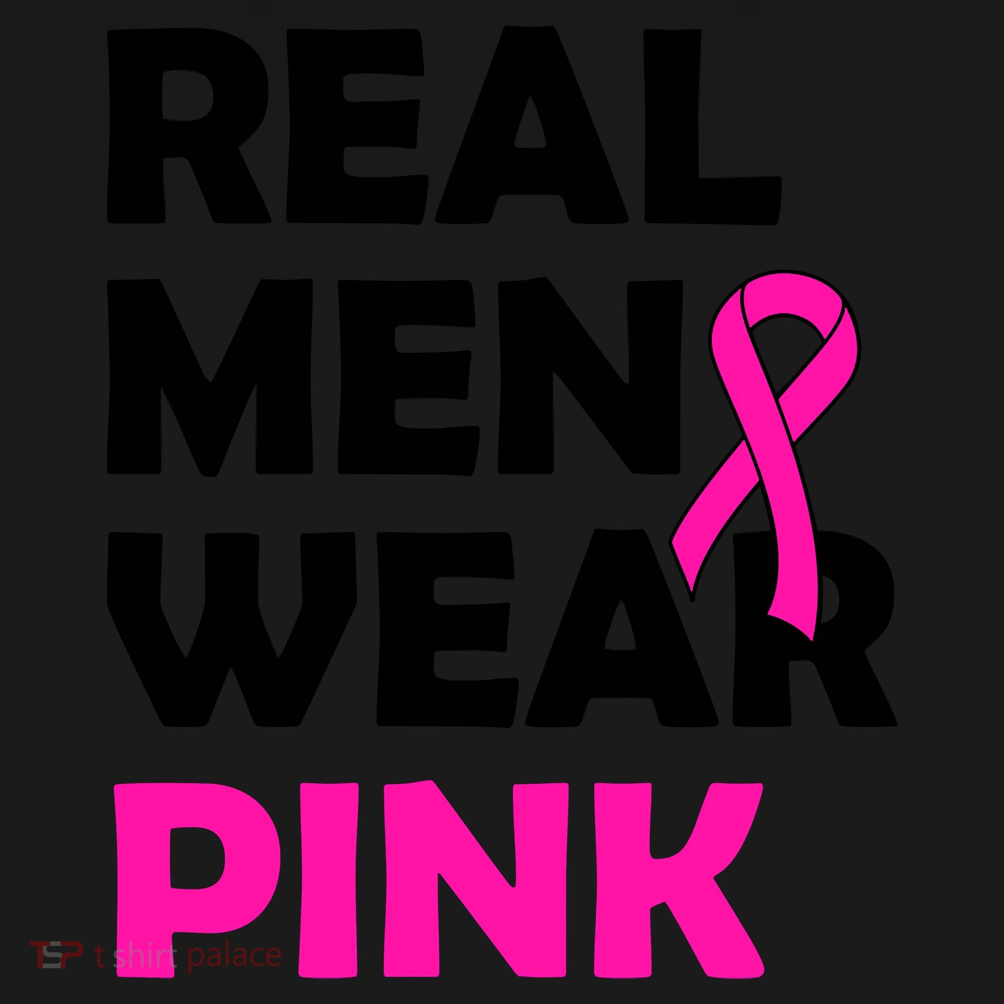 Real M.e.n Wear Pink Breast Cancer Awareness Women's Hoodie