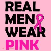 Real M.e.n Wear Pink Breast Cancer Awareness Long Sleeve Shirt thumb 2