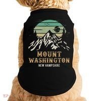 Retro Mount Washington NH Merchandise Hiking Mt Washington Doggie Tank thumb 0