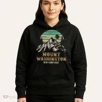 Retro Mount Washington NH Merchandise Hiking Mt Washington Hoodie thumb 5
