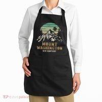 Retro Mount Washington NH Merchandise Hiking Mt Washington Apron thumb 2