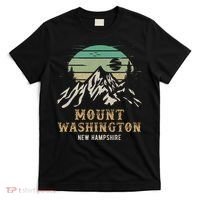 Retro Mount Washington NH Merchandise Hiking Mt Washington T-Shirt thumb 0
