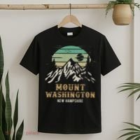 Retro Mount Washington NH Merchandise Hiking Mt Washington T-Shirt thumb 2