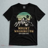 Retro Mount Washington NH Merchandise Hiking Mt Washington T-Shirt thumb 5