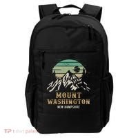 Retro Mount Washington NH Merchandise Hiking Mt Washington Backpack thumb 0