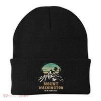 Retro Mount Washington NH Merchandise Hiking Mt Washington Beanie thumb 0